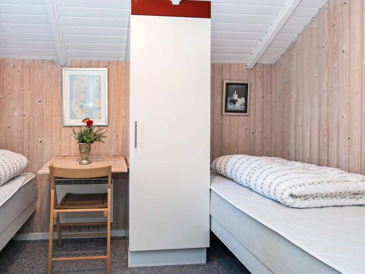 6 Person Holiday Home In R M Rømø Kirkeby Dış mekan fotoğraf
